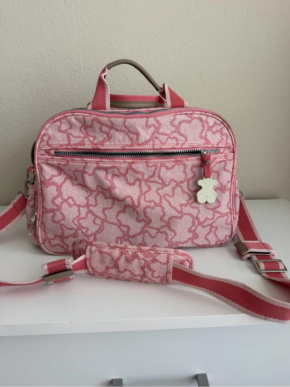 Tous daipers baby bag